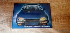 Citroen CX 20 CX GTi CX Pallas