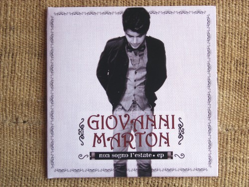 Giovanni marton non - giovanni,