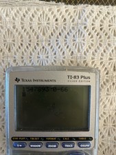 Texas Instruments TI-83 Plus