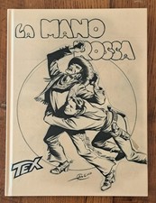 Tex La Mano Rossa Edizione D'Artista - Lo Scarabeo