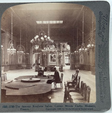 Il famoso salone della