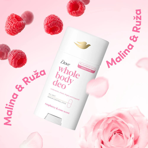 Dove whole body deo 75ml