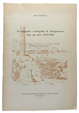 NINO LAMBOGLIA - LA TOPOGRAFIA