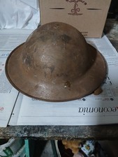 Elmetto vintage WW2 Inglese