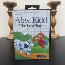 Alex Kidd Le stelle perdute -