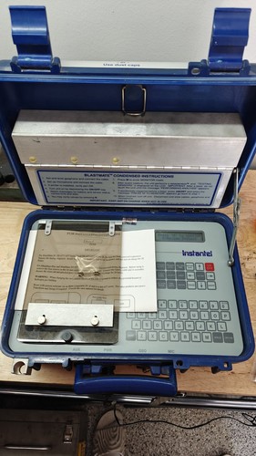 Sismografo instantel blastmate - sismografo,