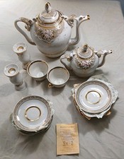 Set da caffè e tè vintage