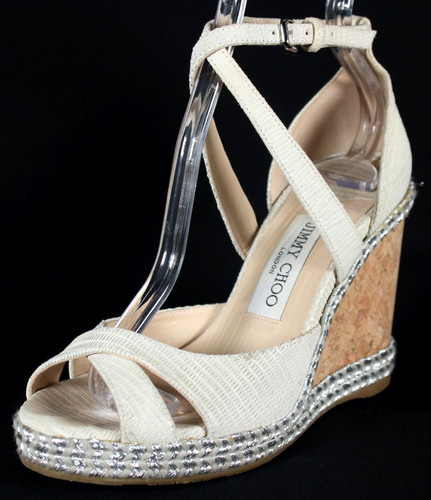 Sandali con zeppa jimmy choo - sandali,