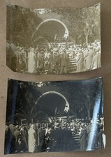 2 rare foto albumine vintage