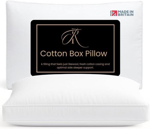 Cuscino box cotone - , rigido