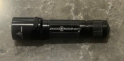 Torcia vintage surefire - surefire, 6p