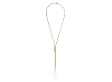 Collana oro giallo e - in,