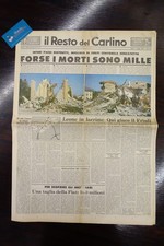 IL RESTO DEL CARLINO TERREMOTO DEL FRIULI 8/5/1976 COMPLETO