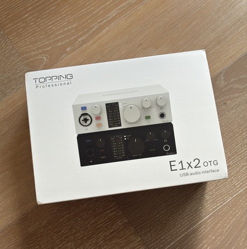 Topping e1x2 interfaccia audio - topping,
