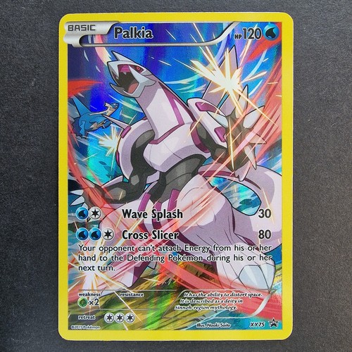 Palkia xy75 black star - xy75, promo