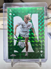 Steffi Graf /75 Green