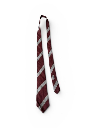Gucci horsebit silk tie - gg,