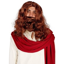 Set Di Parrucca E Barba Per