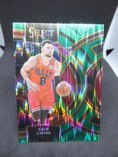 2023-24 Panini NBA Select Zach