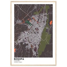 Mappa Bogotà Mappa Bogotà