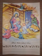 LETTERINA BUON NATALE CON