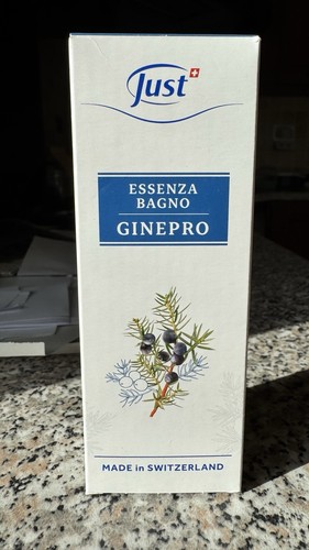 Essenza bagno ginepro just - essenza,
