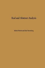 Real and Abstract Analysis -