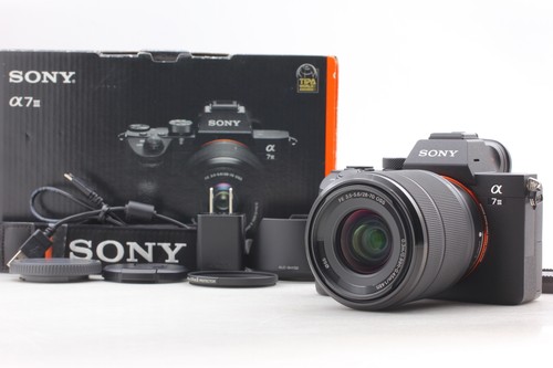 Fotocamera mirrorless sony - fotocamera, a7