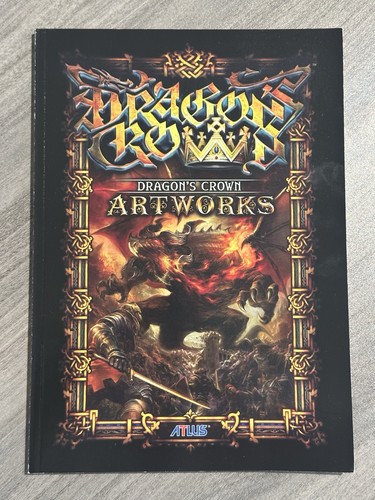 Dragon crown artworks - crown,