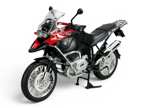 Rastar bmw r1200gs rosso - bmw, 1:9