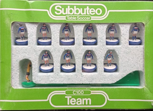 Subbuteo c100 sampdoria ref - subbuteo,