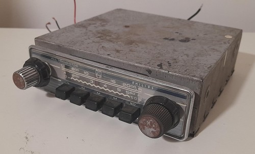 Autoradio epoca philips - d'epoca,