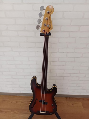Fender japan pbac 100fl basso - pbac-100fl,