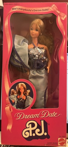 Dream date is barbie - is,