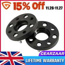 Bullone distanziale ruota centrato sul mozzo 20 mm nero tipo PER FORD FIESTA ST150 MK6 MK7