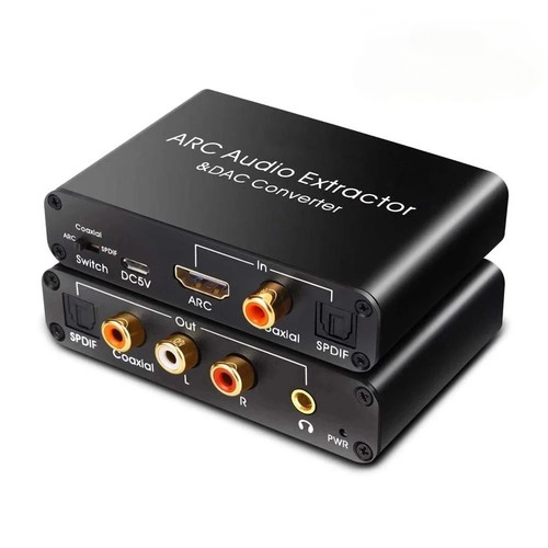 Estrattore audio 192khz arc - 192khz,
