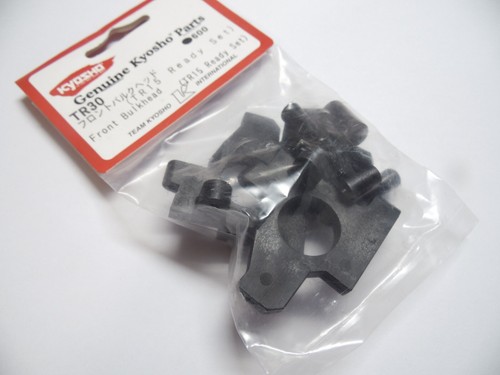 Kyosho tr30 front bulkhead - tr30,