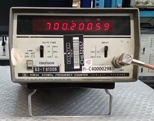 HP5383A HP  5383A Frequency Counter 10Hz 520Mhz  9 display digit TESTED  690MHz