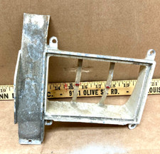 Ricambi antichi slot machine - cornice vetro finestra mulinello Jennings anni '30