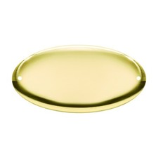 TARGA BOMBATA OVALE PER PORTE