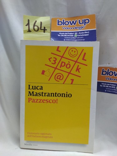 Luca mastrantonio pazzesco - mastrantonio,