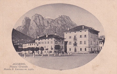 Belluno agordo piazza - -,
