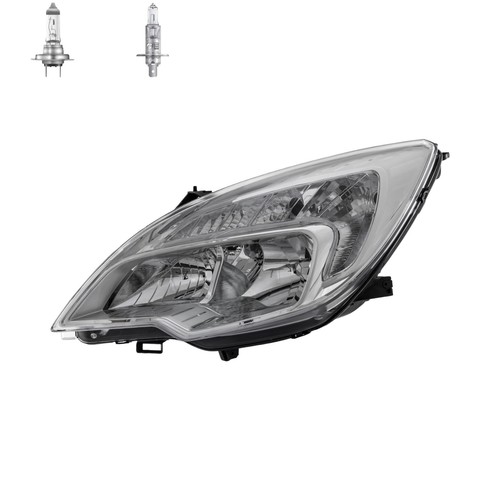 Faro sinistro per opel - opel, meriva