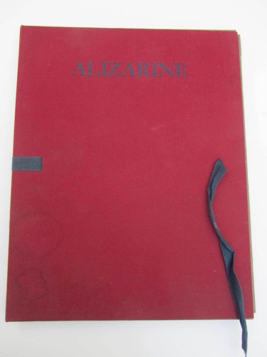 Alizarine bozzolini - alizarine, –
