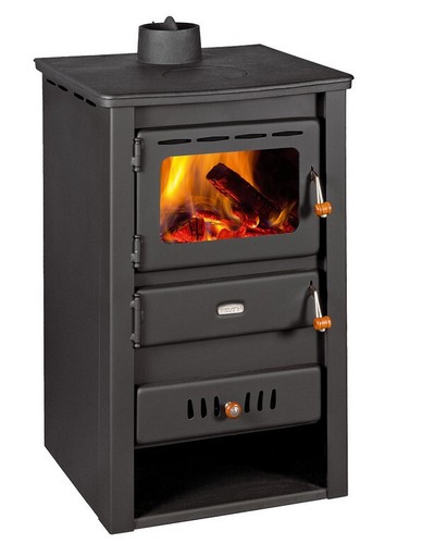 Stufa legna prity k22 w10 - legna, cp