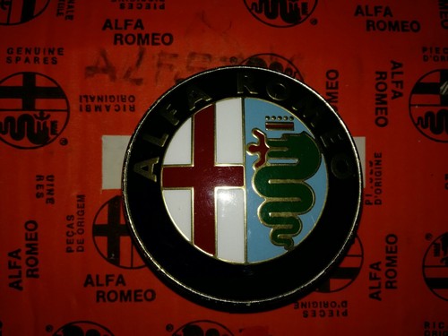 Fregio stemma alfa romeo - stemma,