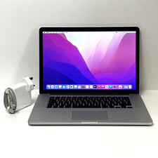 Apple MacBook Pro 15: Intel i7