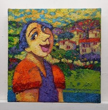 Quadro Dipinto Paesaggio