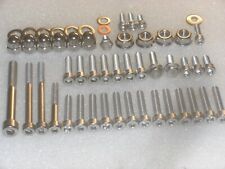 Bulloni a brugola inox copri motore Yamaha TZR125 1987-99, dadi a cupola cilindro 