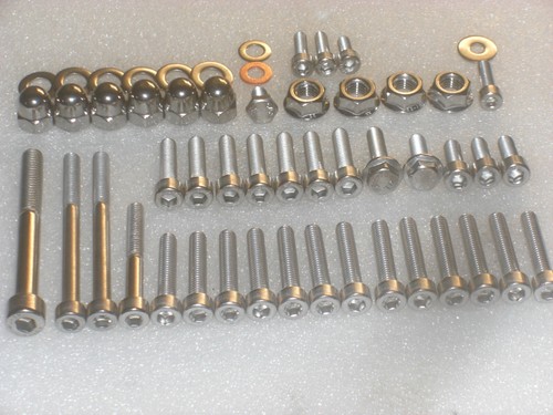Bulloni brugola inox copri - a,